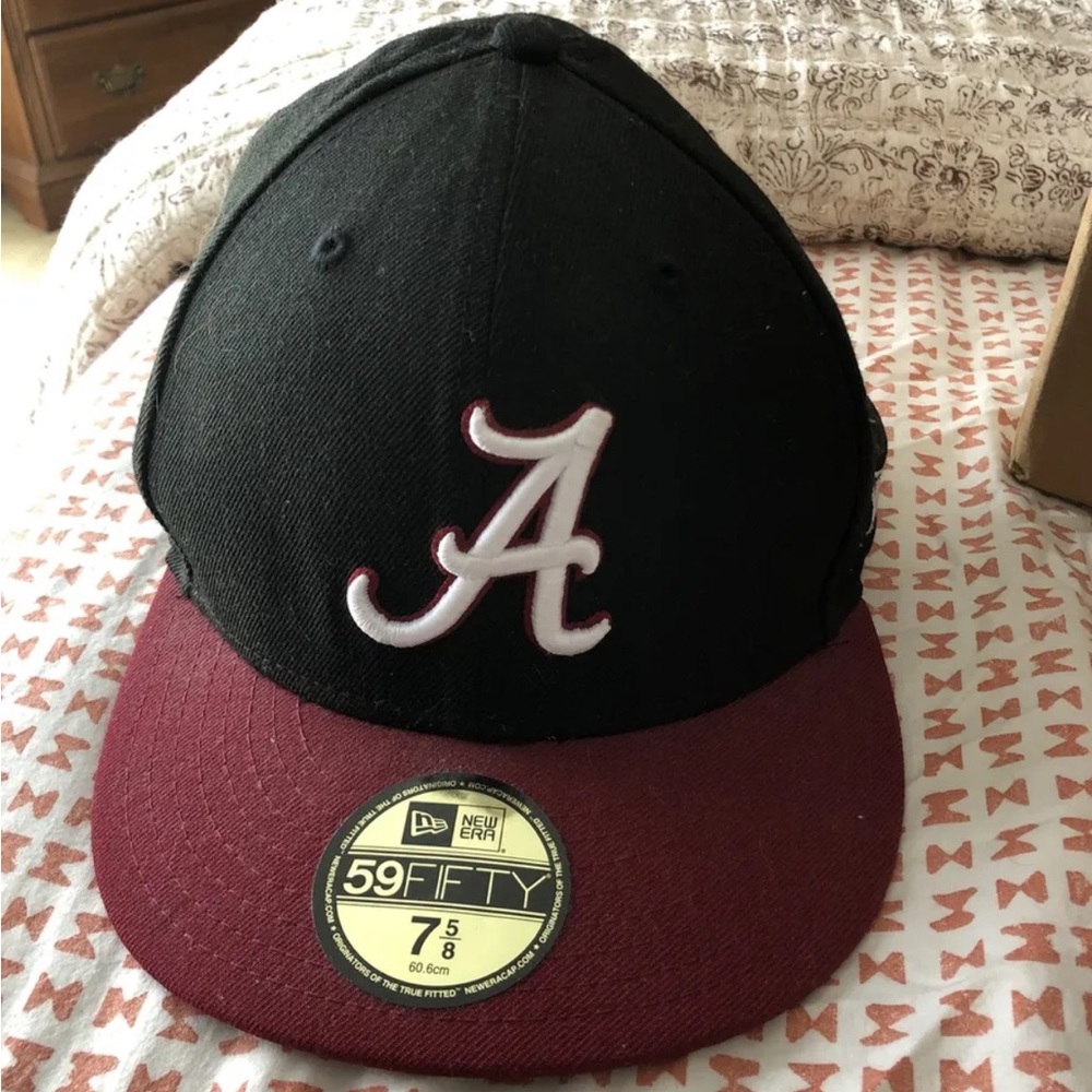 ALABAMA CRIMSON TIDE 7 5/8 HAT BRAND NEW